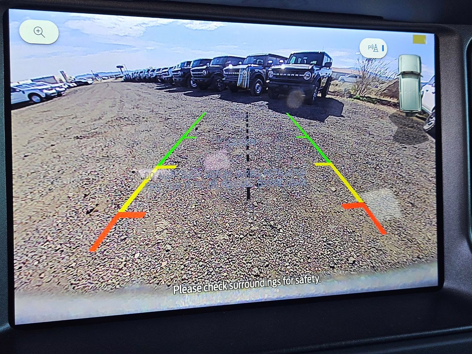 2025 Shadow Black Ford Bronco Big Bend 4X4 SUV