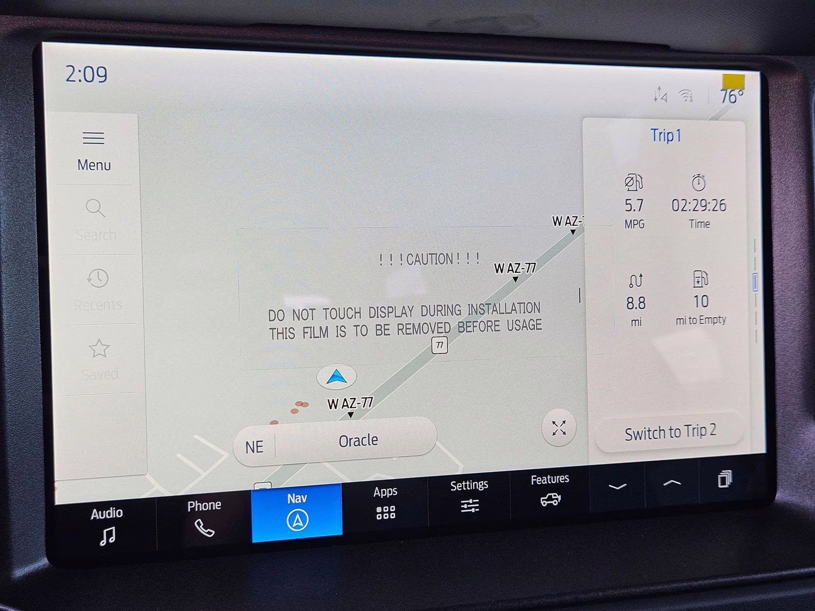 2025 Shadow Black Ford Bronco Big Bend 4X4 SUV