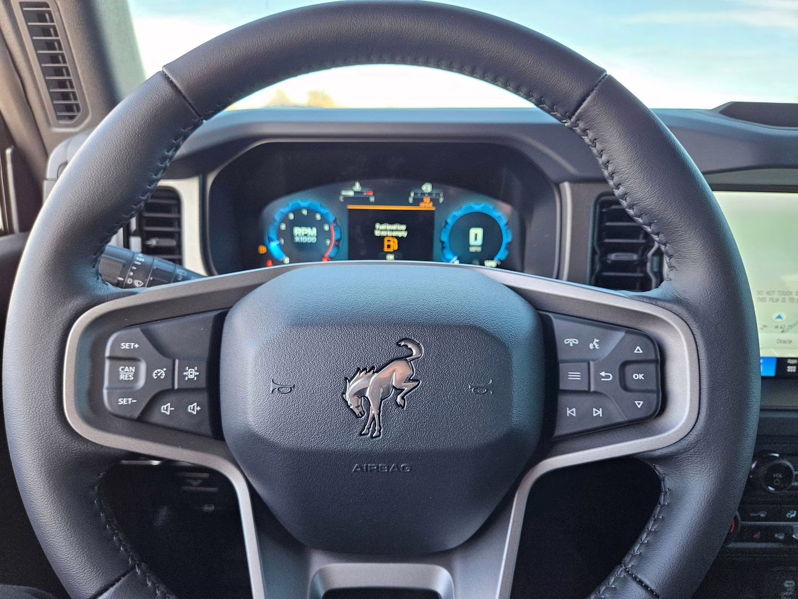 2025 Shadow Black Ford Bronco Big Bend 4X4 SUV