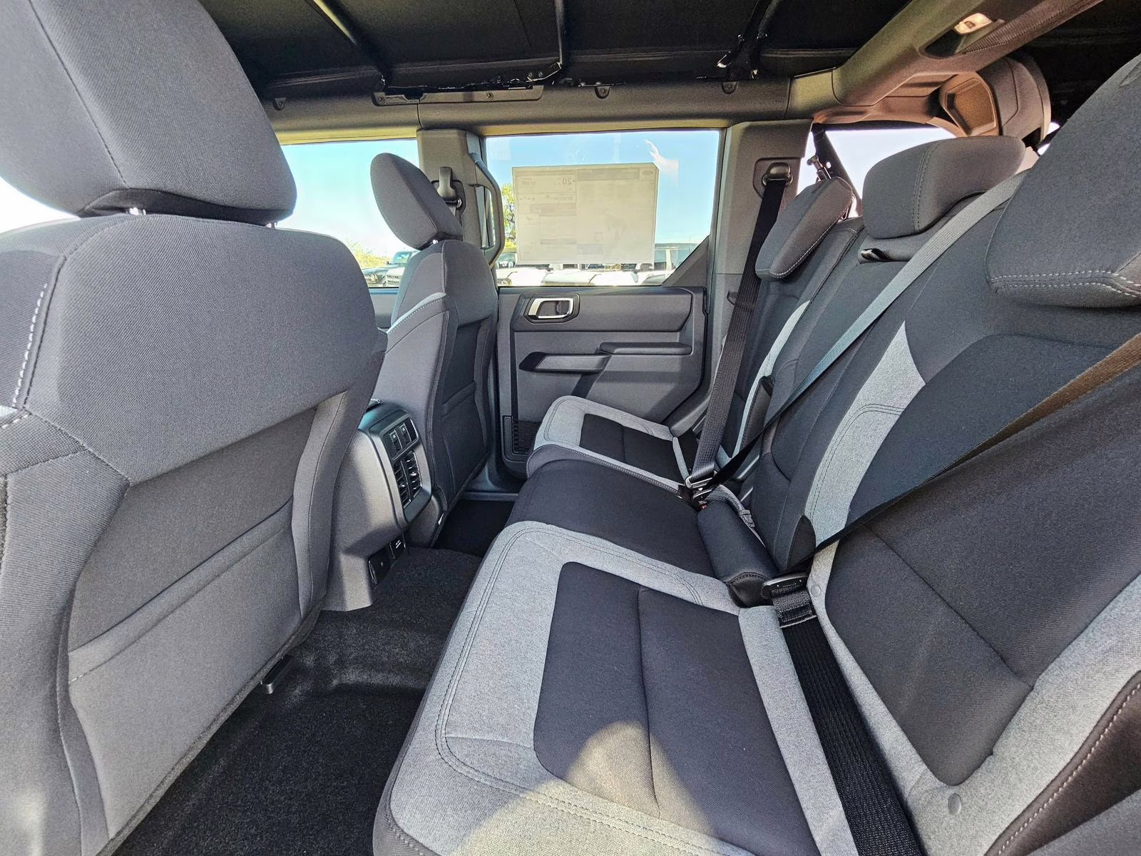 2025 Shadow Black Ford Bronco Big Bend 4X4 SUV