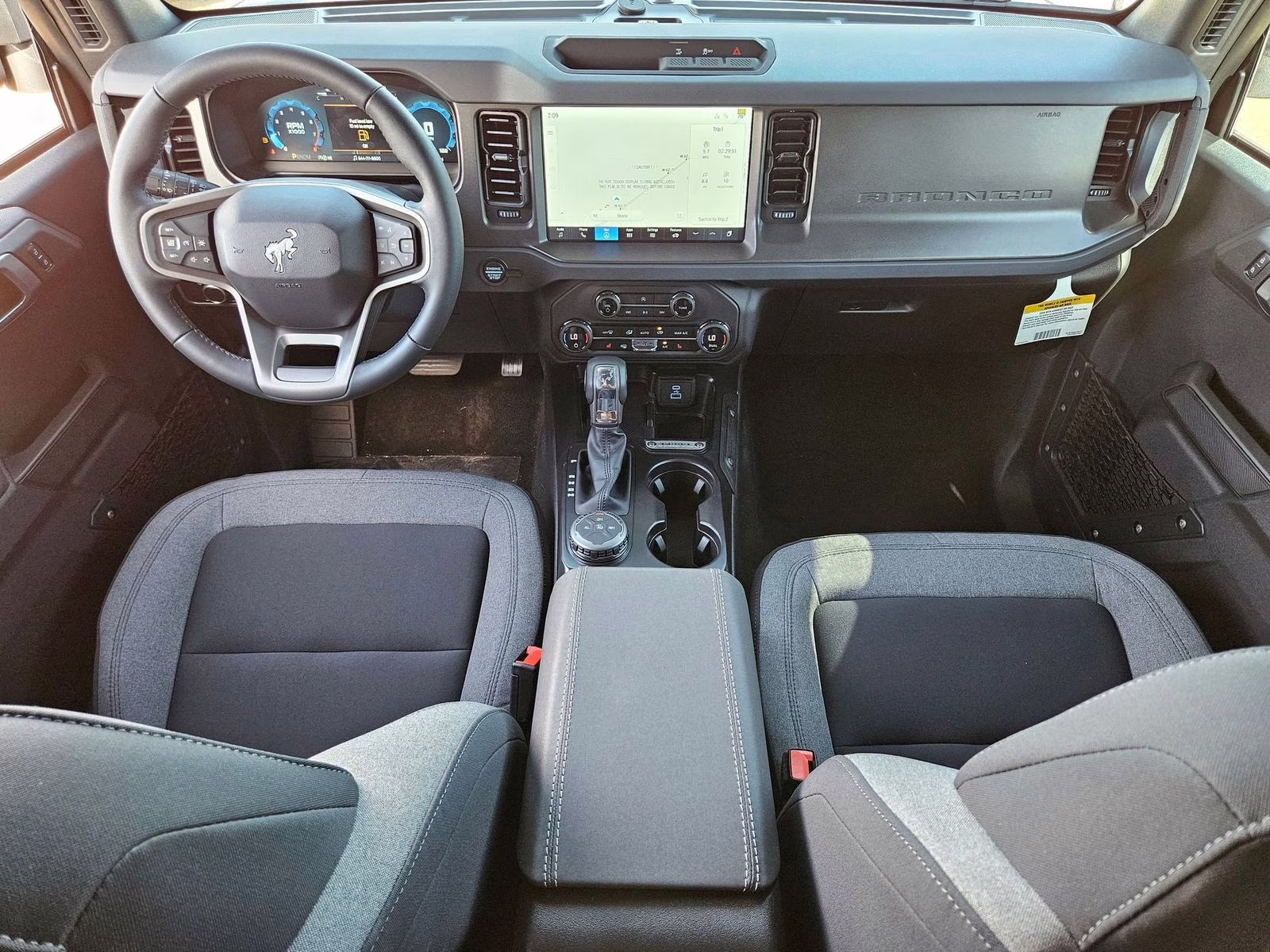 2025 Shadow Black Ford Bronco Big Bend 4X4 SUV