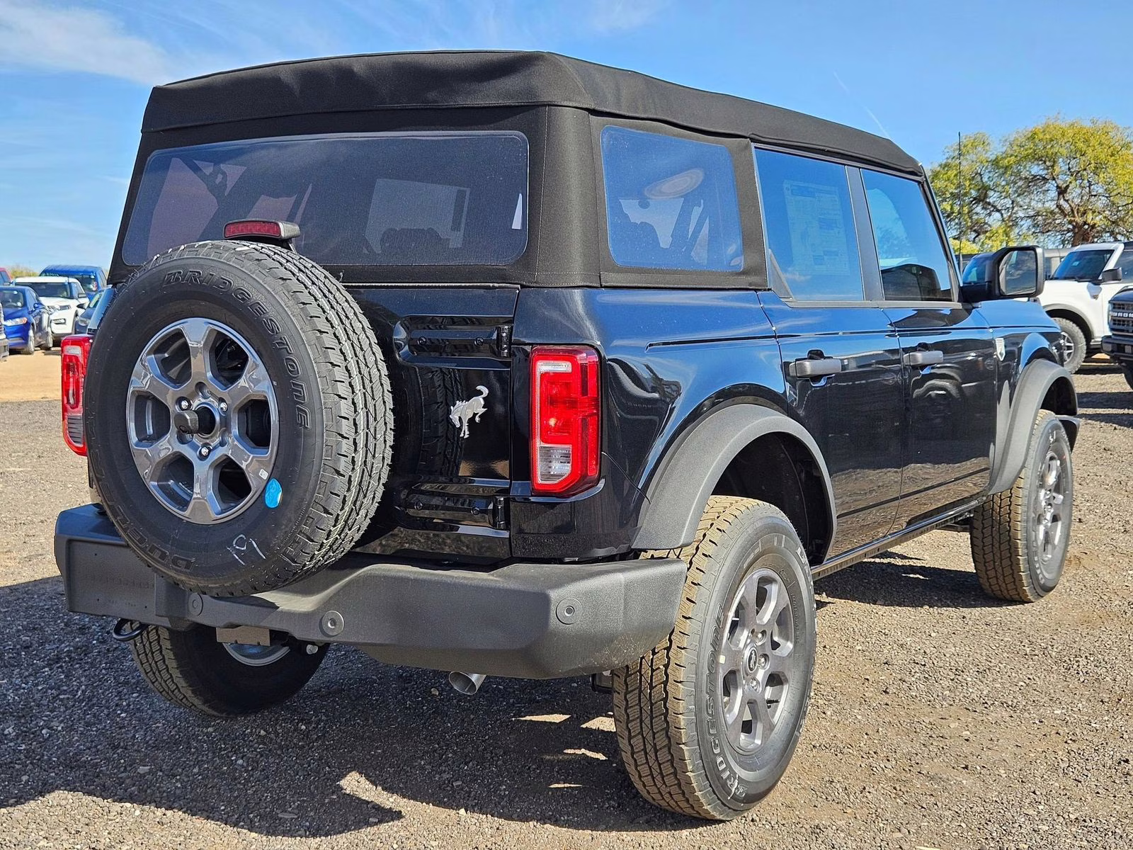 2025 Shadow Black Ford Bronco Big Bend 4X4 SUV