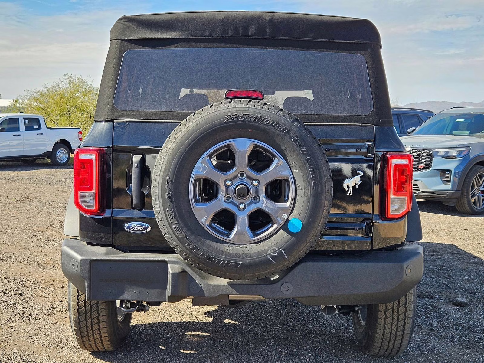 2025 Shadow Black Ford Bronco Big Bend 4X4 SUV