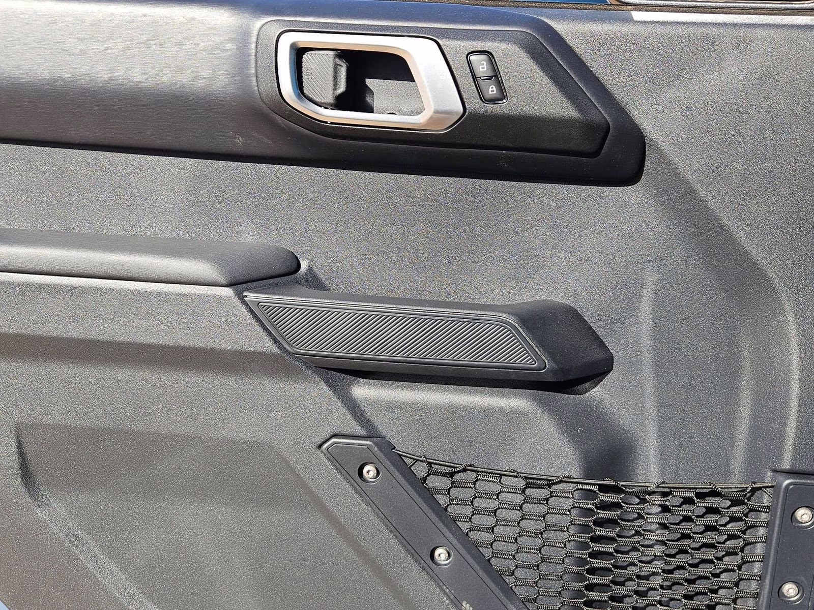 2025 Azure Gray Metallic Ford Bronco Outer Banks 4X4 SUV