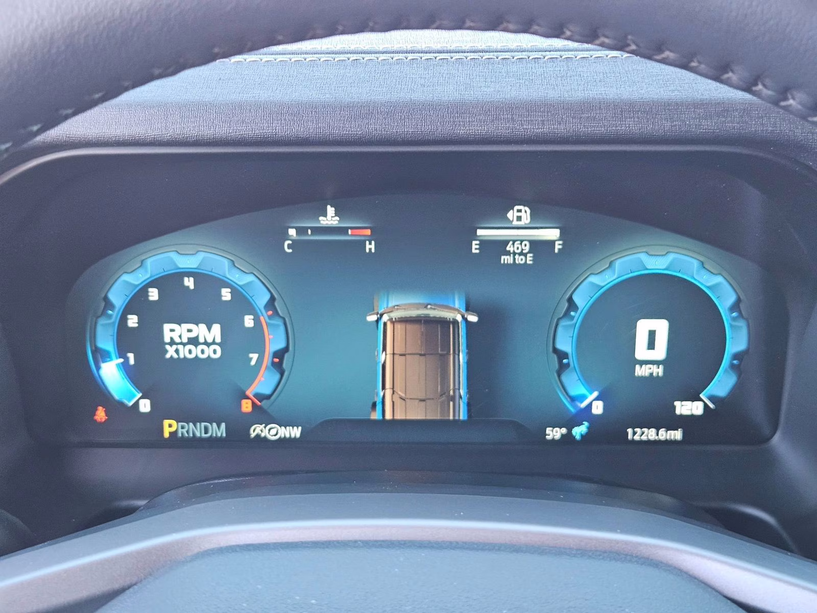 2025 Azure Gray Metallic Ford Bronco Outer Banks 4X4 SUV