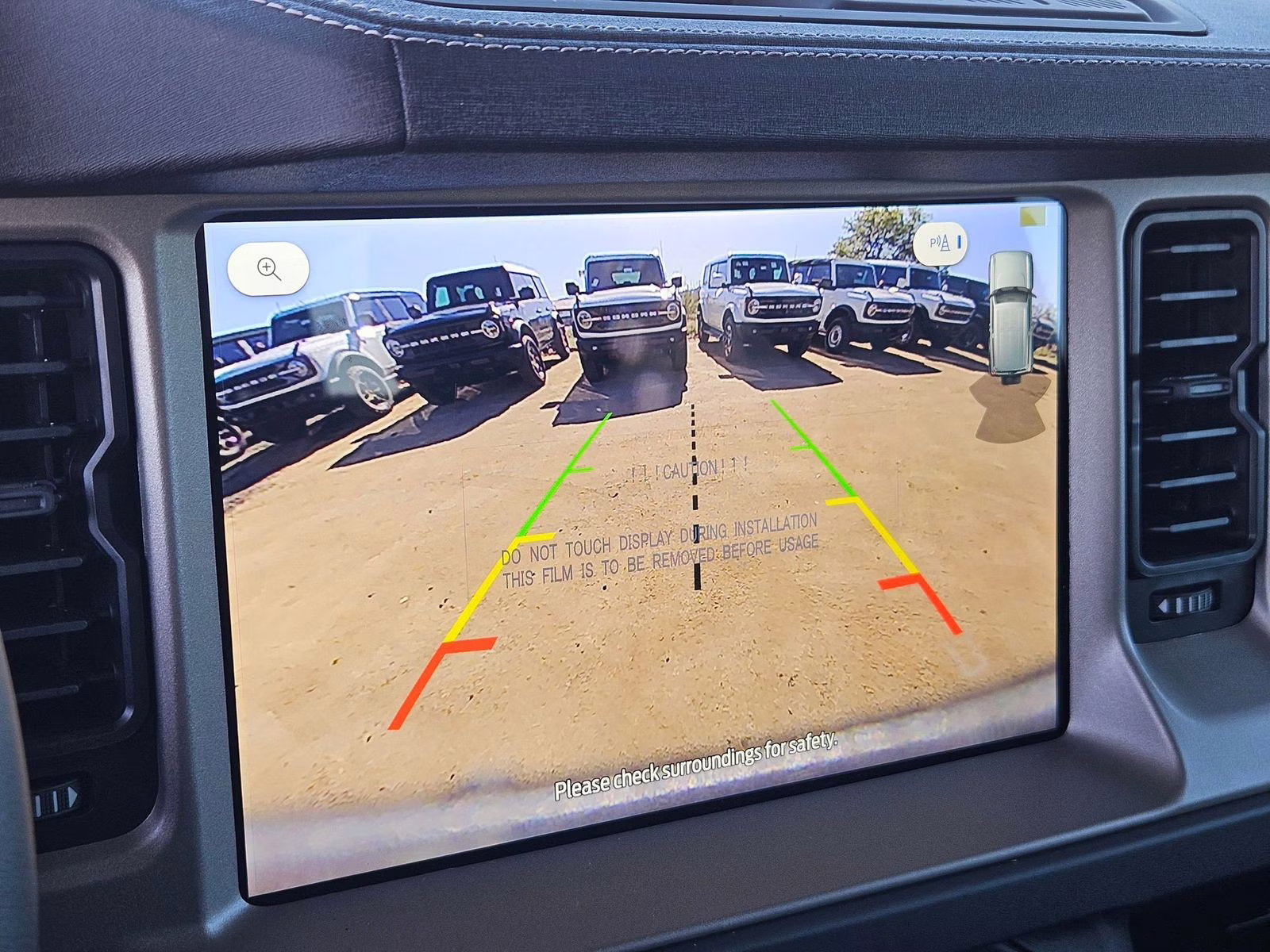 2025 Azure Gray Metallic Ford Bronco Outer Banks 4X4 SUV