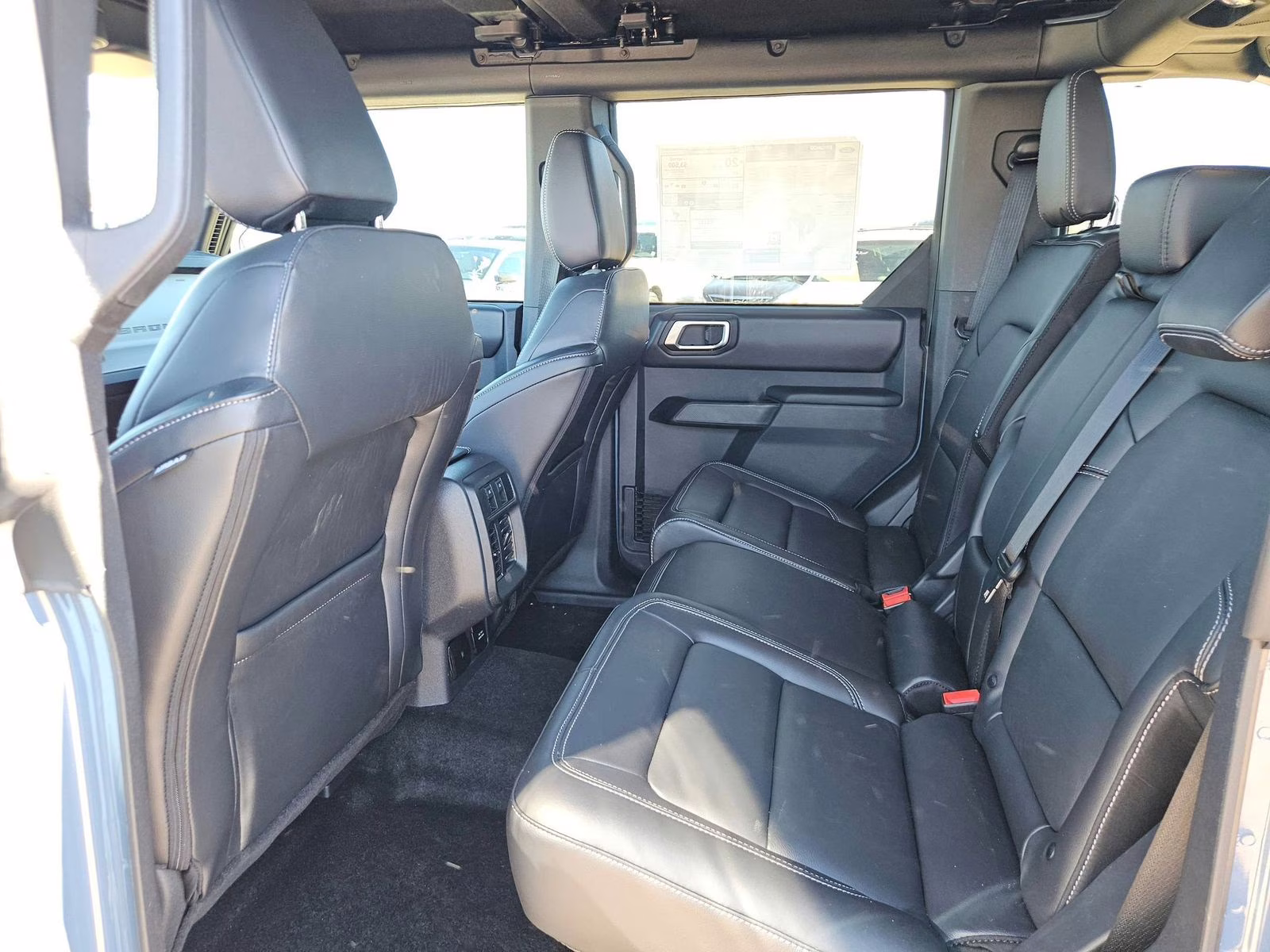 2025 Azure Gray Metallic Ford Bronco Outer Banks 4X4 SUV