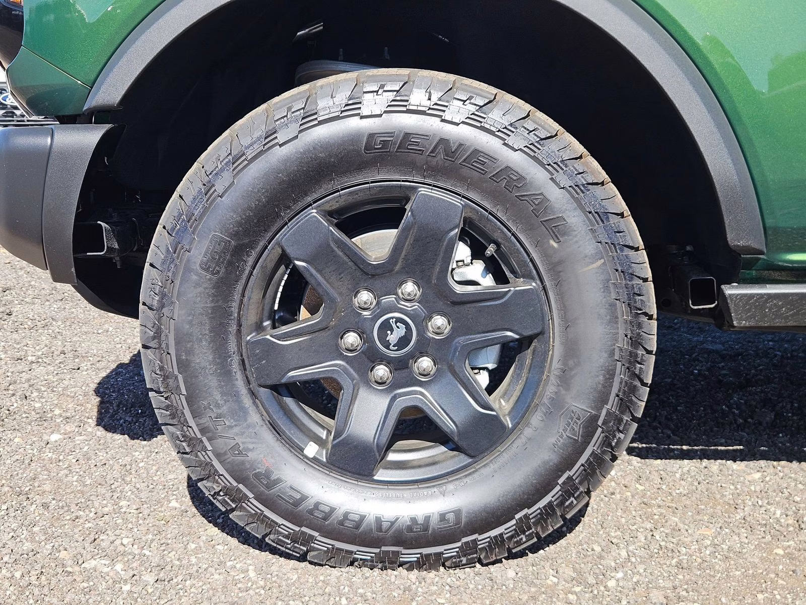 2025 Green Metallic Ford Bronco Big Bend 4X4 SUV