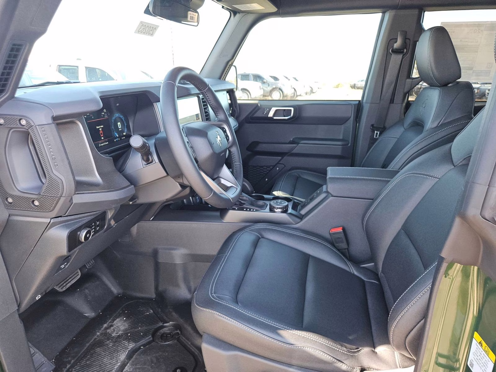 2025 Green Metallic Ford Bronco Big Bend 4X4 SUV