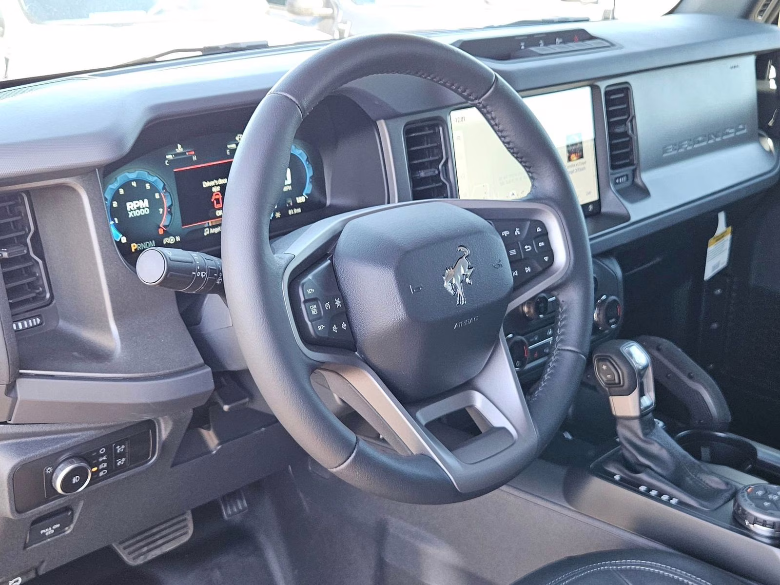 2025 Green Metallic Ford Bronco Big Bend 4X4 SUV