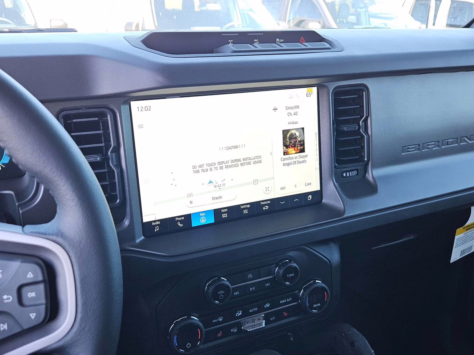 2025 Green Metallic Ford Bronco Big Bend 4X4 SUV