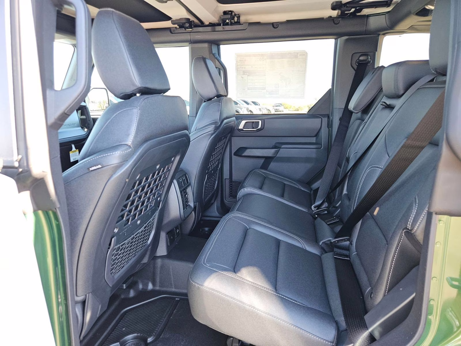 2025 Green Metallic Ford Bronco Big Bend 4X4 SUV