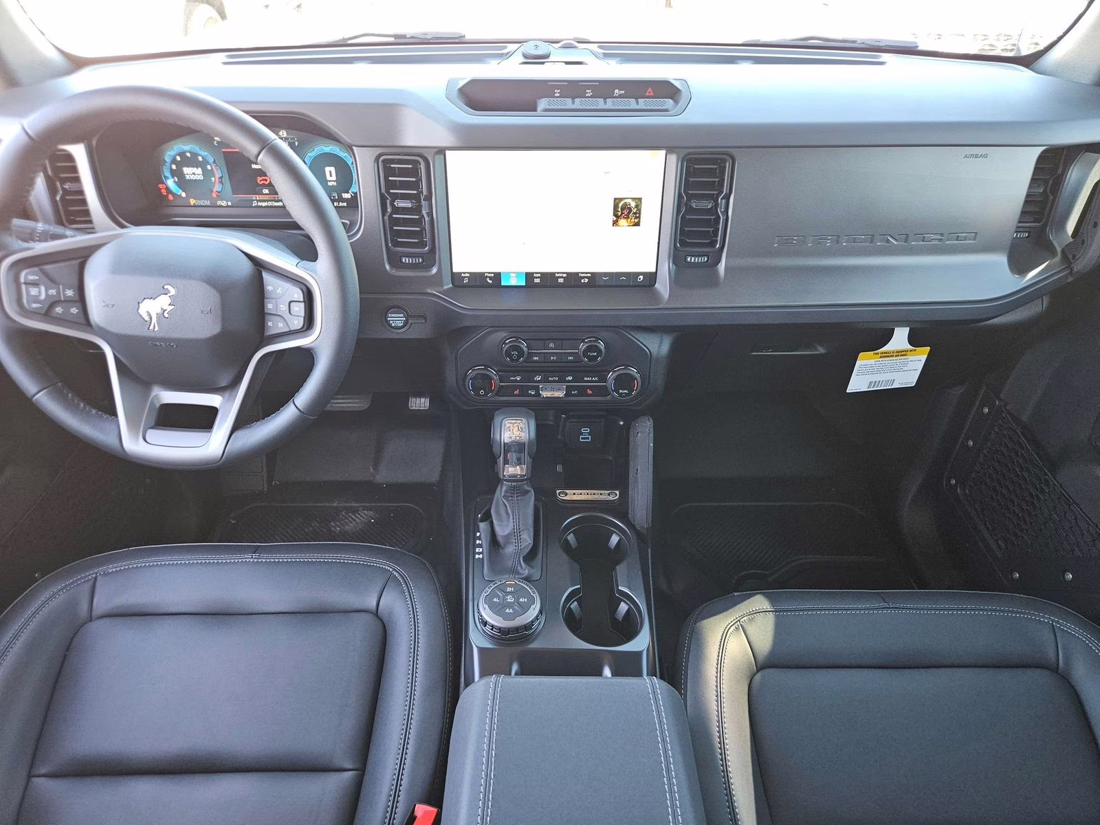 2025 Green Metallic Ford Bronco Big Bend 4X4 SUV