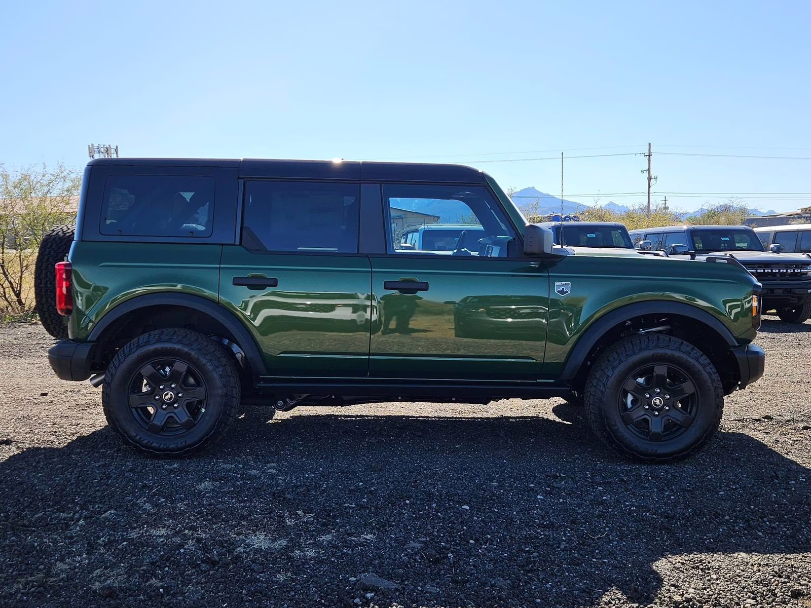 2025 Green Metallic Ford Bronco Big Bend 4X4 SUV