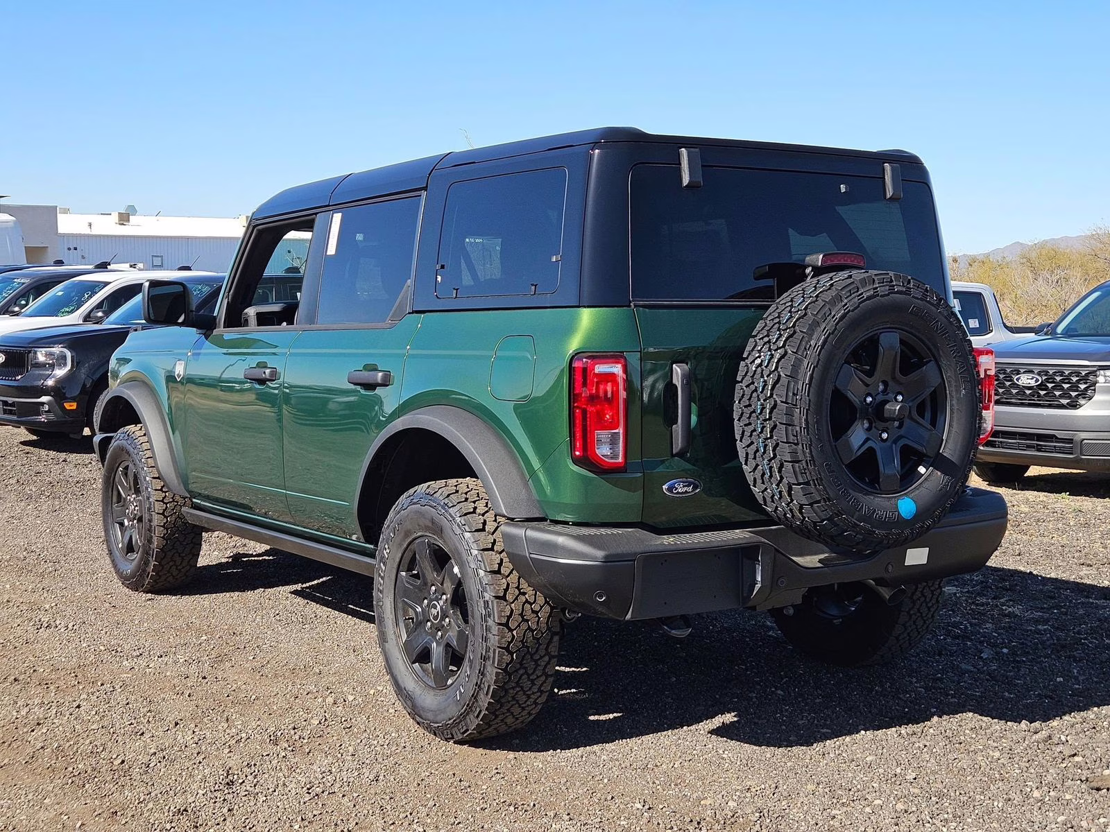2025 Green Metallic Ford Bronco Big Bend 4X4 SUV