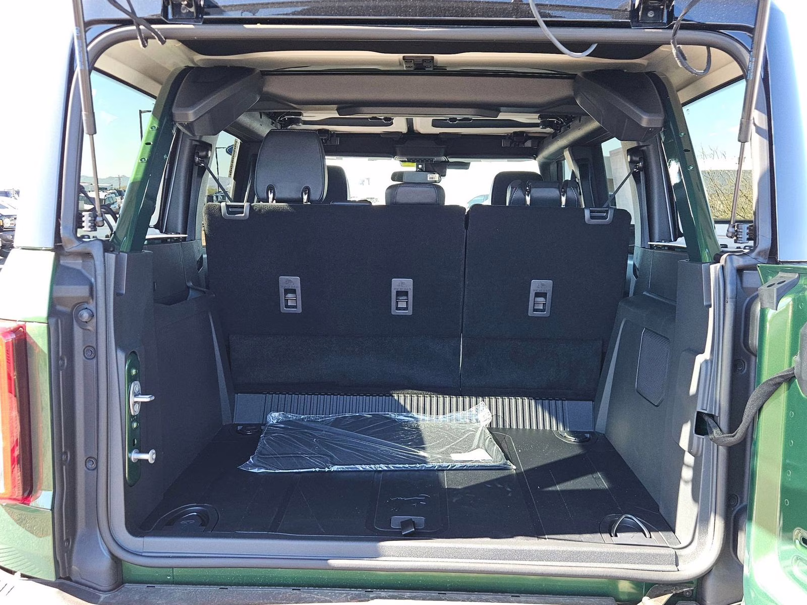 2025 Green Metallic Ford Bronco Big Bend 4X4 SUV