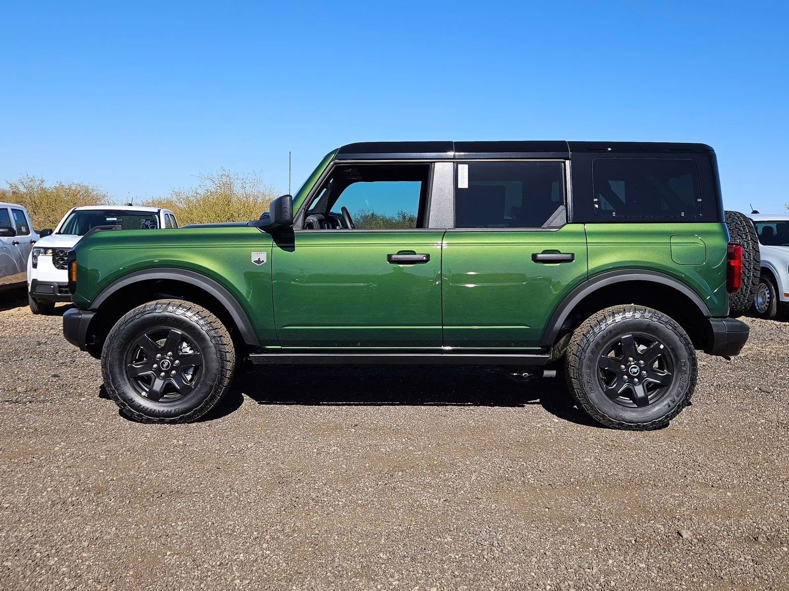 2025 Green Metallic Ford Bronco Big Bend 4X4 SUV