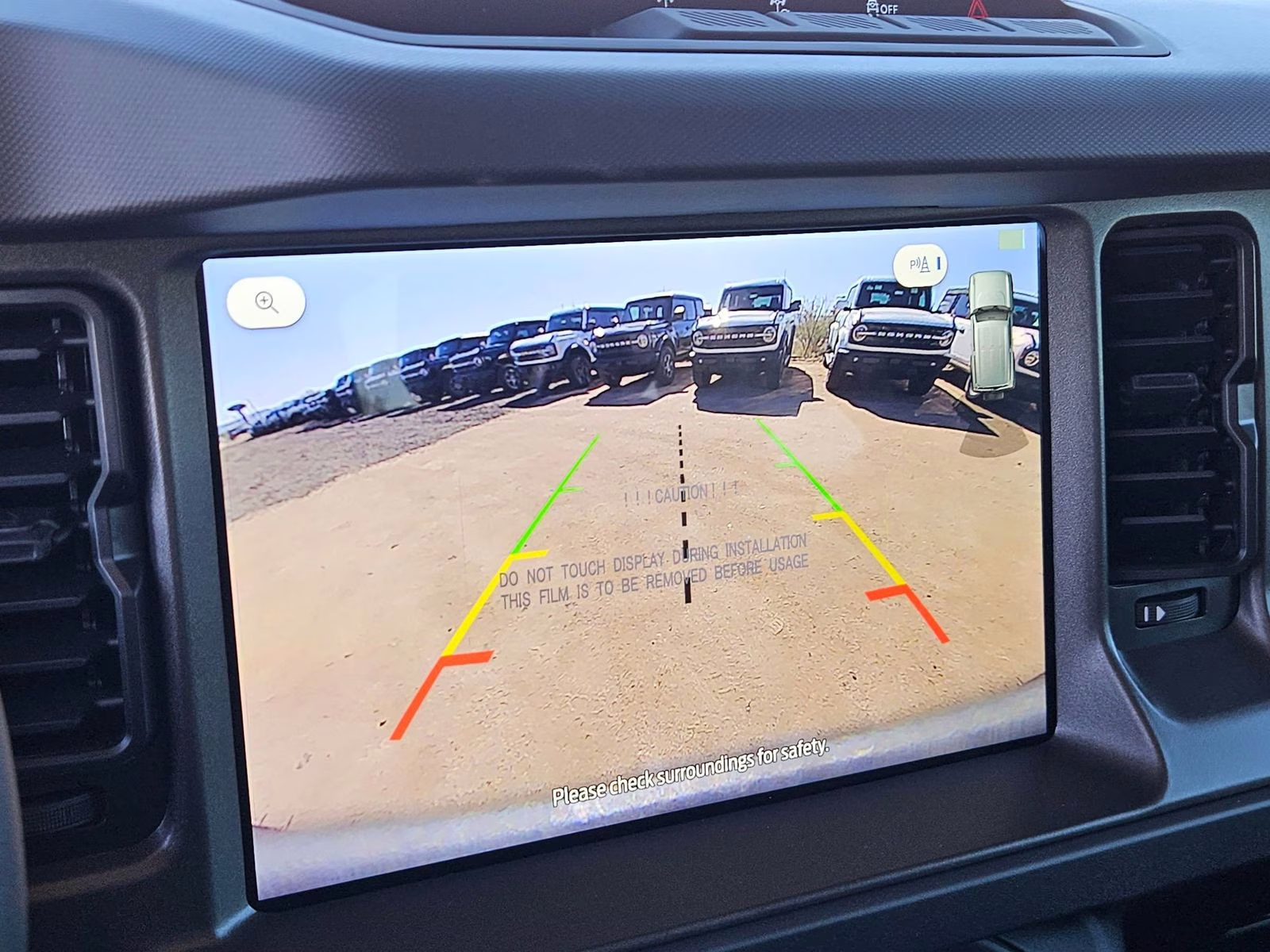 2025 Desert Sand Ford Bronco Big Bend 4X4 SUV