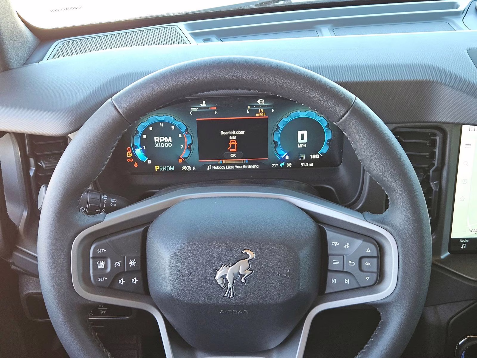 2025 Desert Sand Ford Bronco Big Bend 4X4 SUV