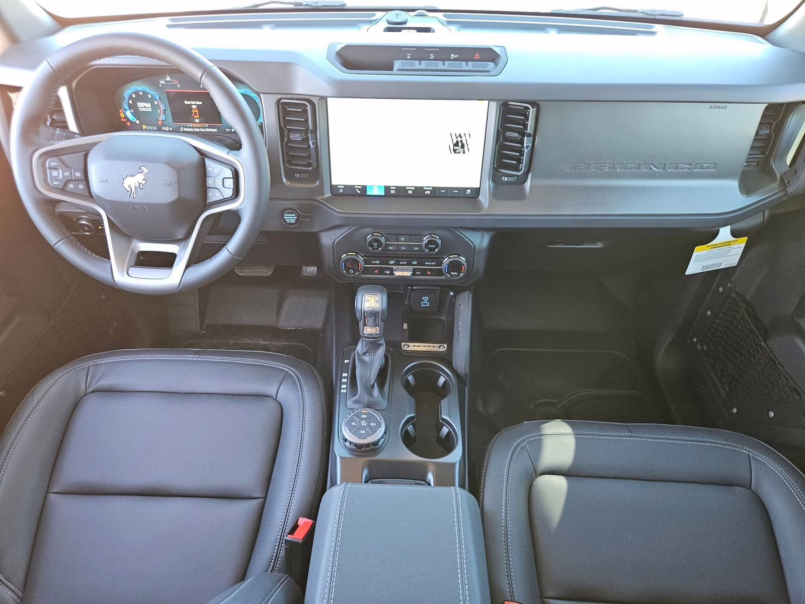 2025 Desert Sand Ford Bronco Big Bend 4X4 SUV