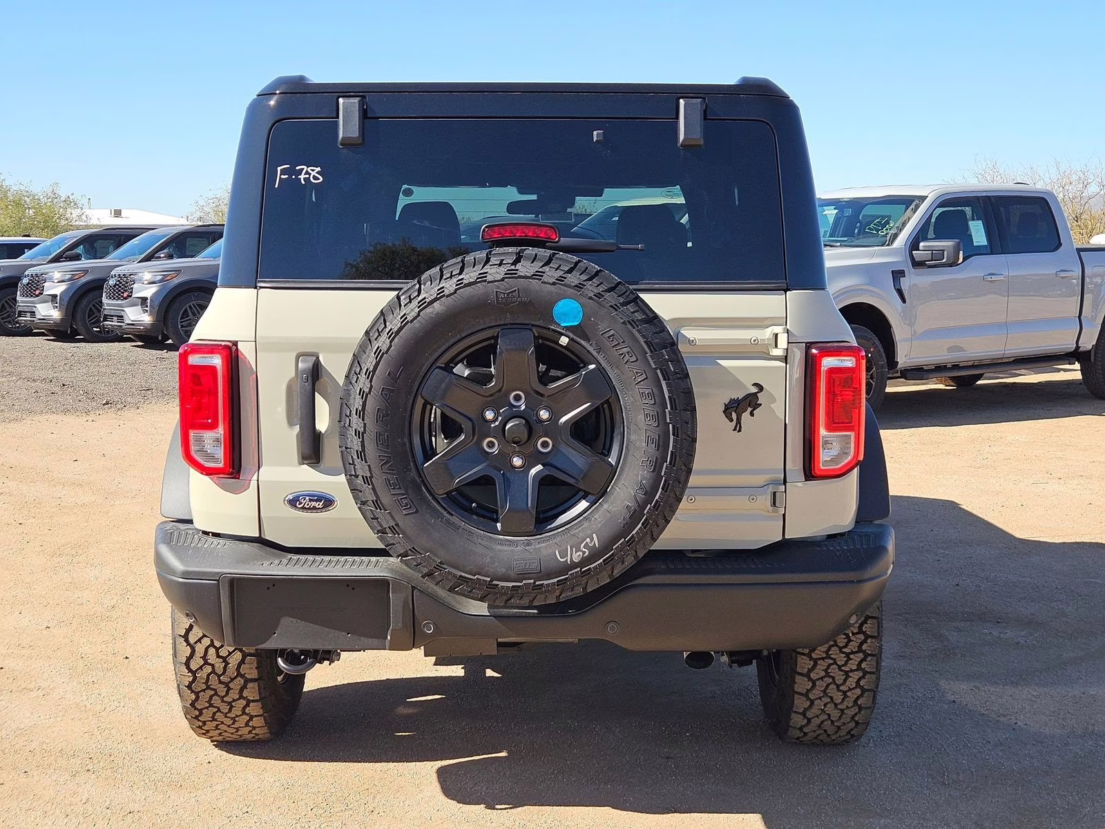 2025 Desert Sand Ford Bronco Big Bend 4X4 SUV