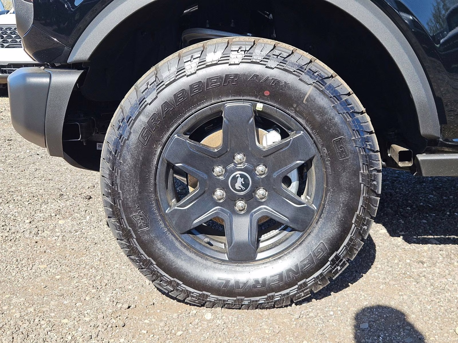 2025 Shadow Black Ford Bronco Big Bend 4X4 SUV