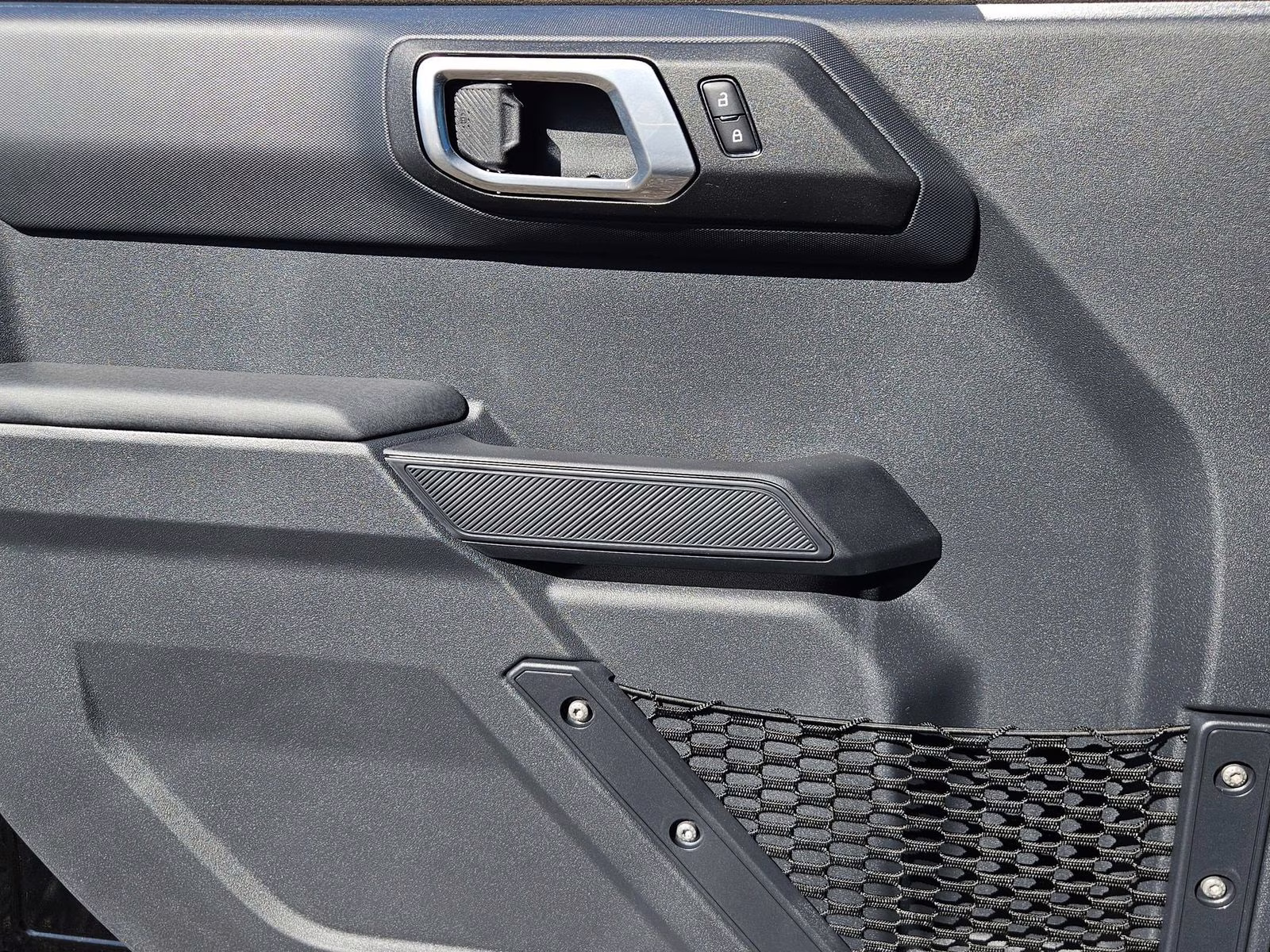 2025 Shadow Black Ford Bronco Big Bend 4X4 SUV