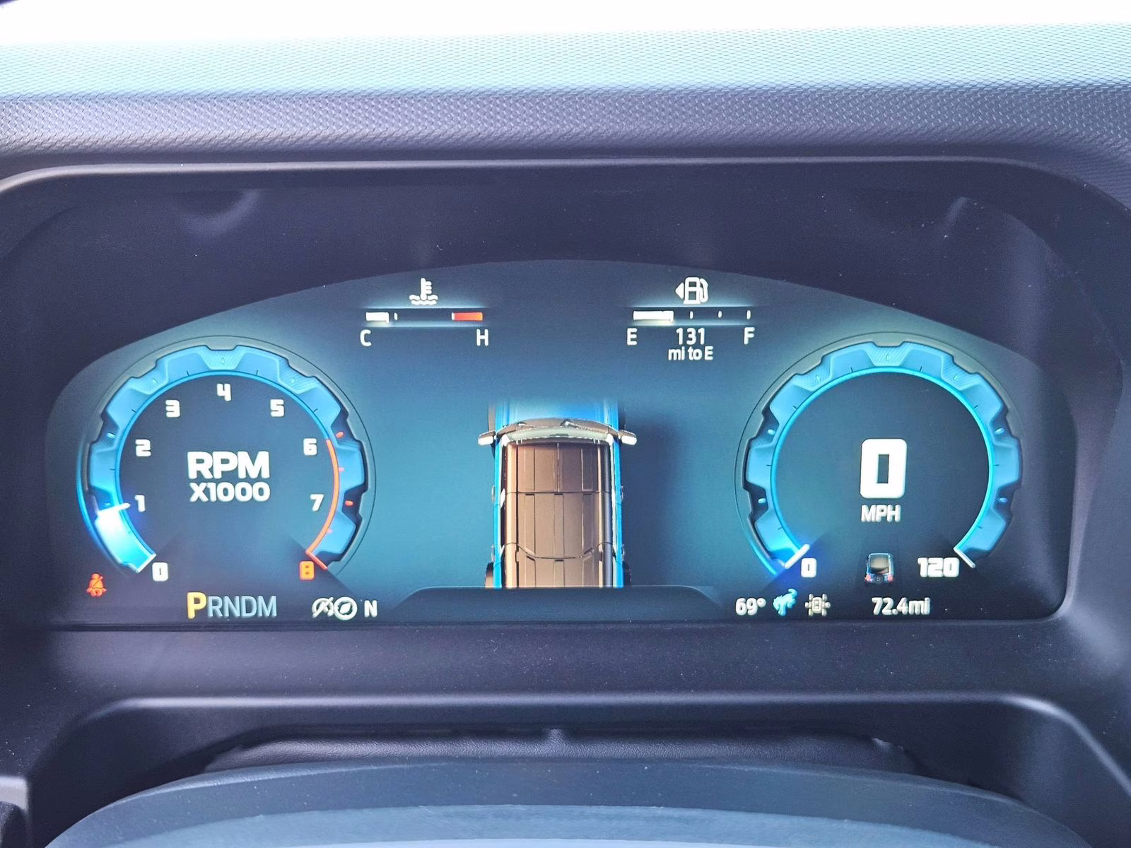 2025 Shadow Black Ford Bronco Big Bend 4X4 SUV