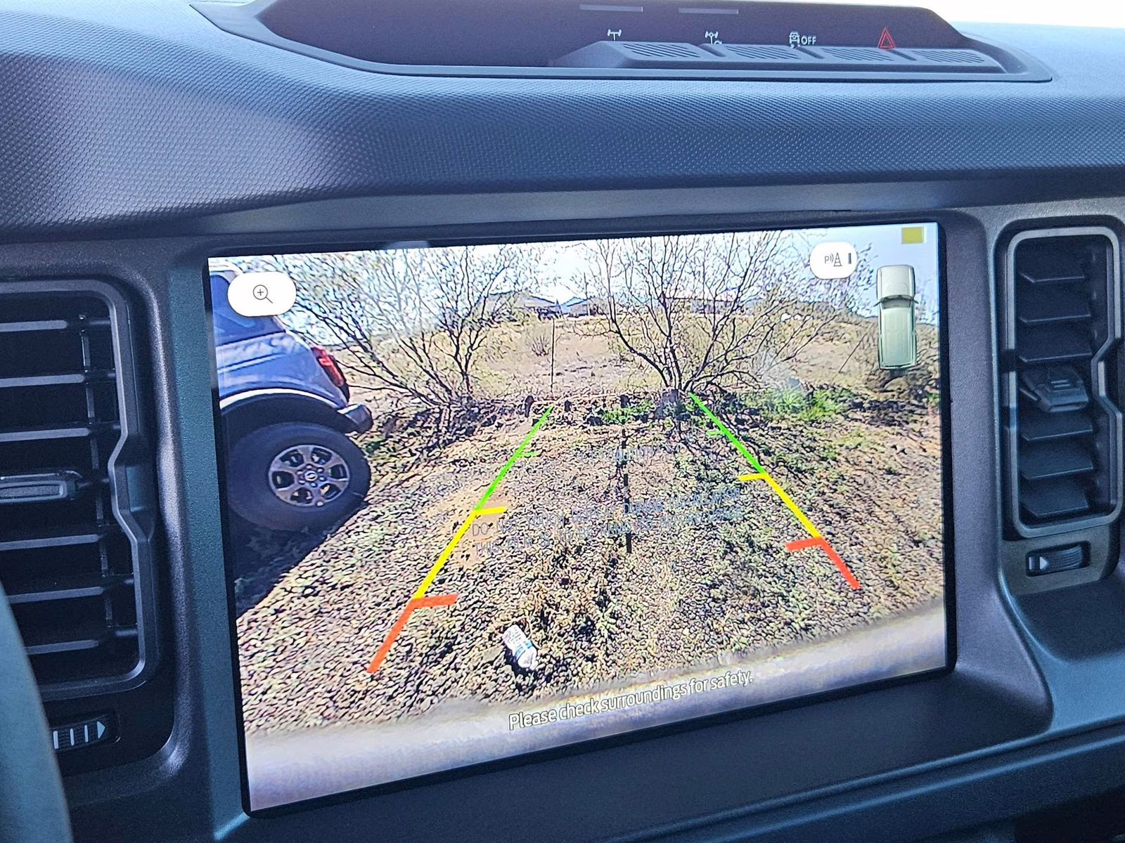 2025 Shadow Black Ford Bronco Big Bend 4X4 SUV