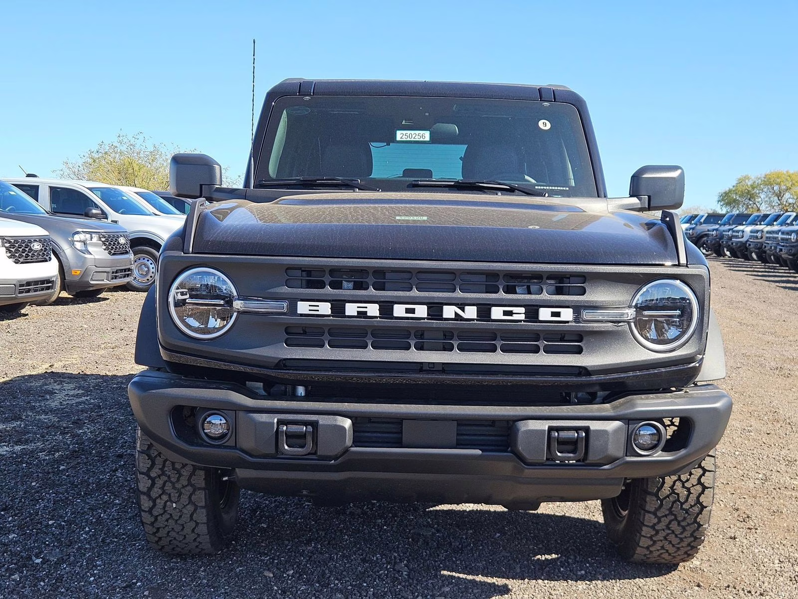 2025 Shadow Black Ford Bronco Big Bend 4X4 SUV