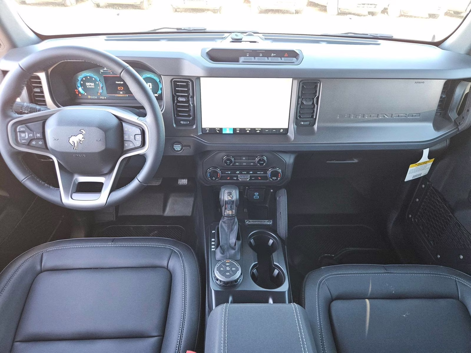 2025 Shadow Black Ford Bronco Big Bend 4X4 SUV