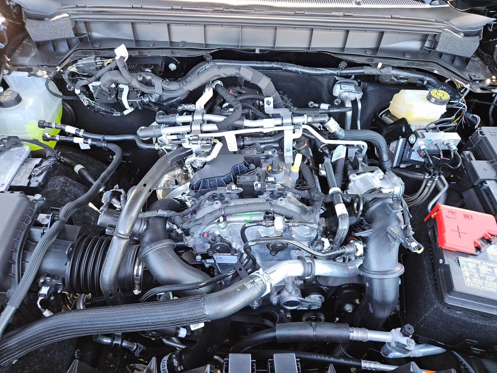 2025 Shadow Black Ford Bronco Big Bend 4X4 SUV