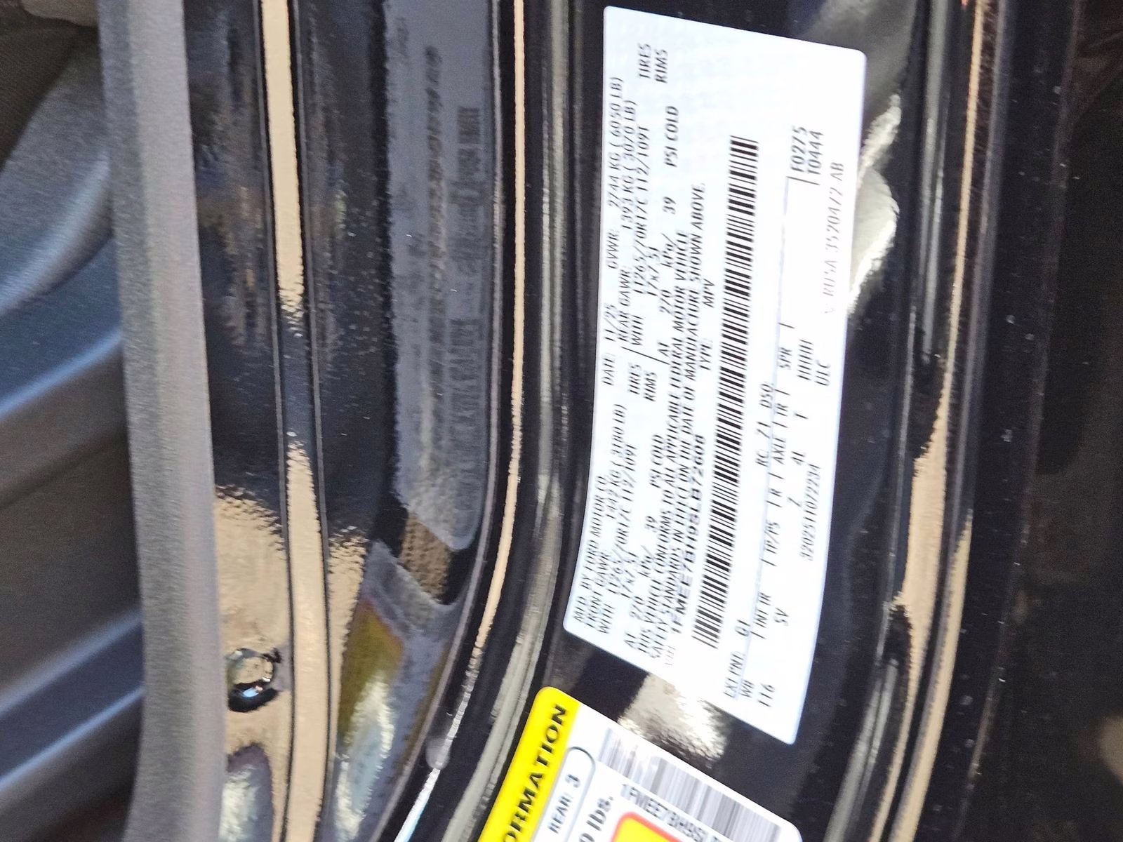 2025 Shadow Black Ford Bronco Big Bend 4X4 SUV