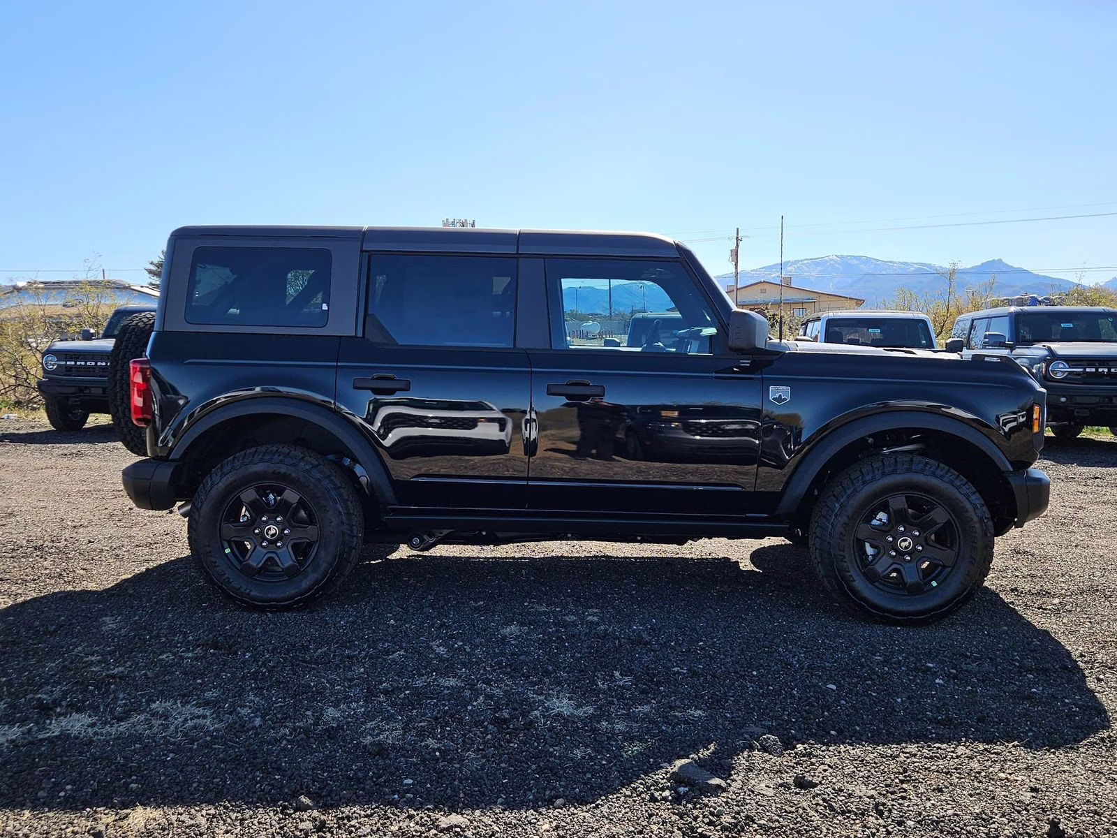 2025 Shadow Black Ford Bronco Big Bend 4X4 SUV