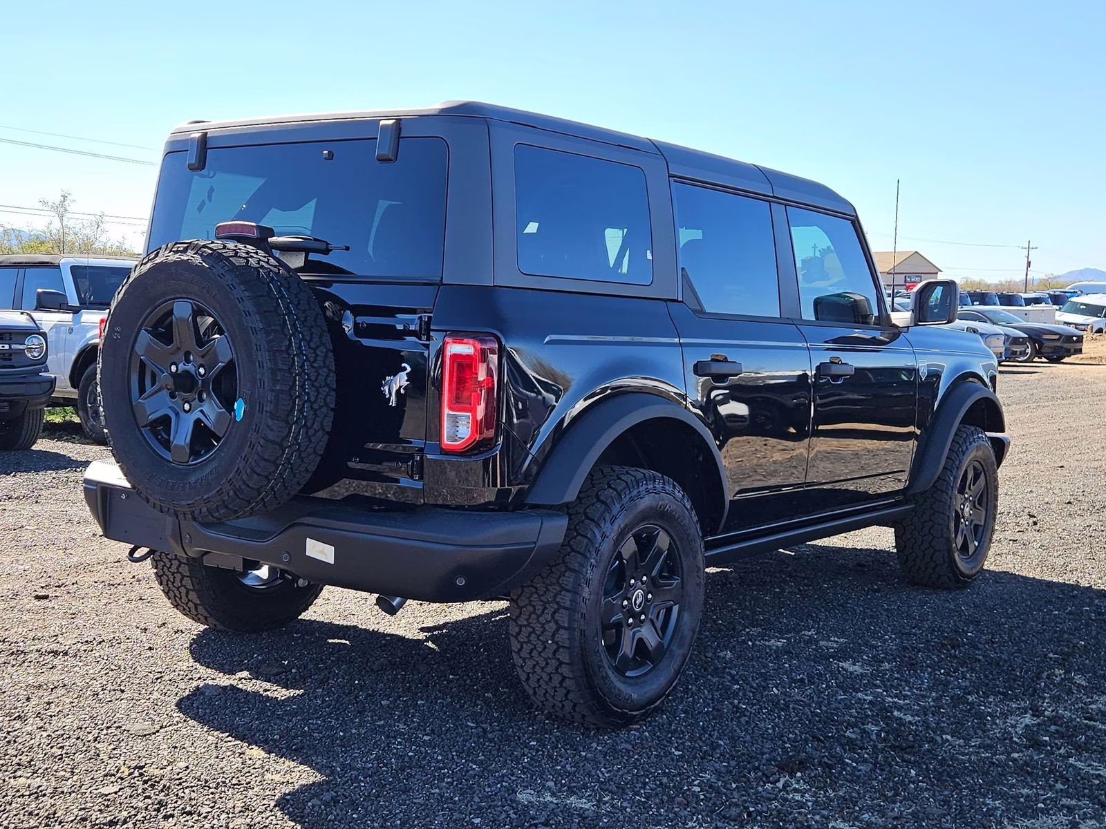 2025 Shadow Black Ford Bronco Big Bend 4X4 SUV