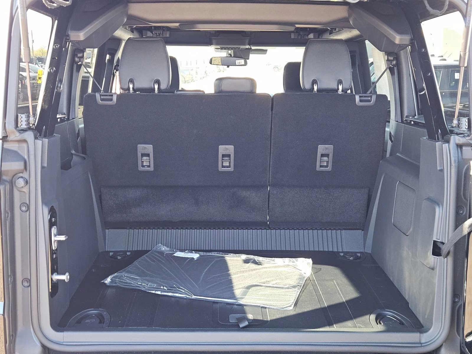 2025 Shadow Black Ford Bronco Big Bend 4X4 SUV