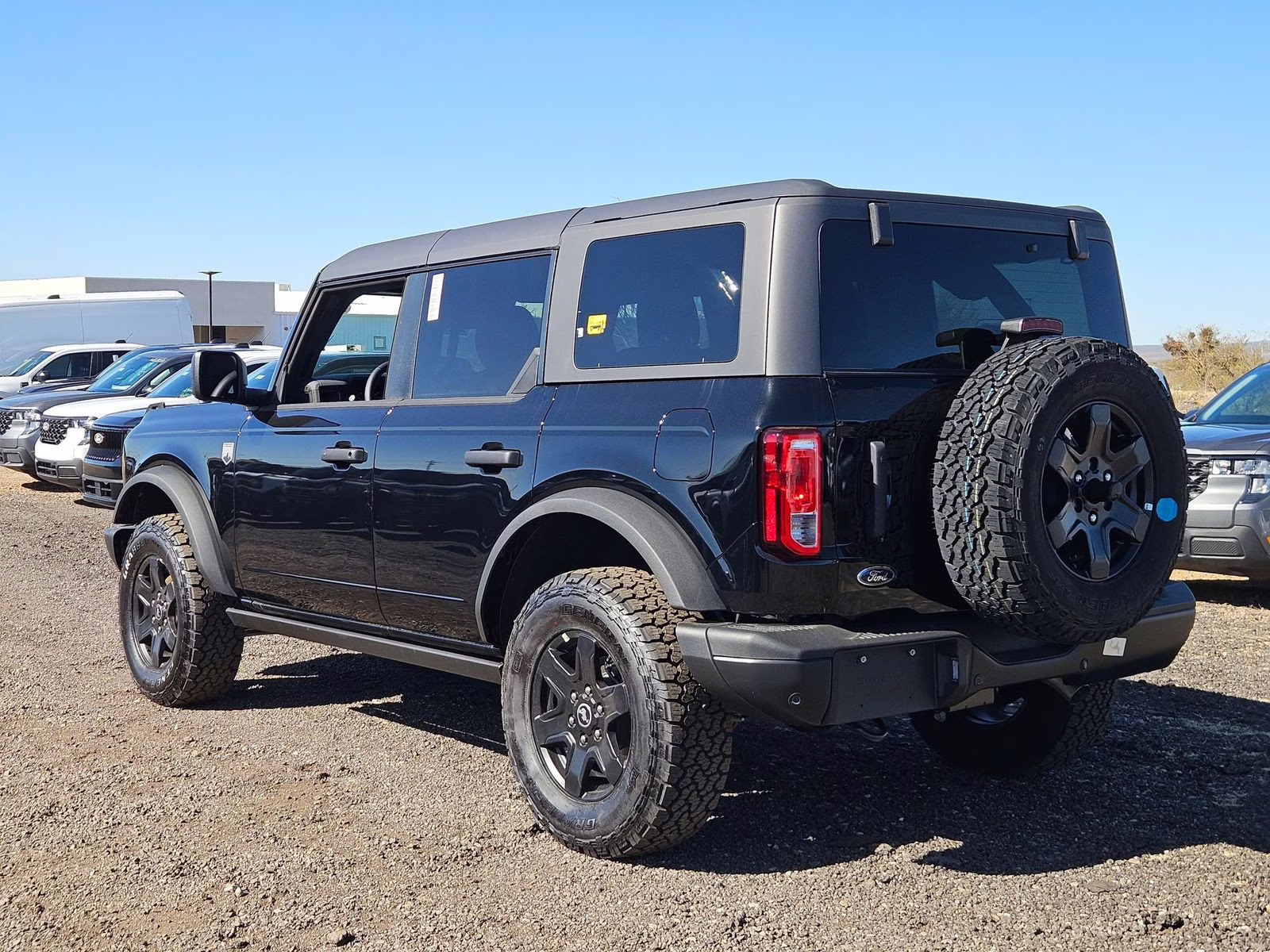 2025 Shadow Black Ford Bronco Big Bend 4X4 SUV