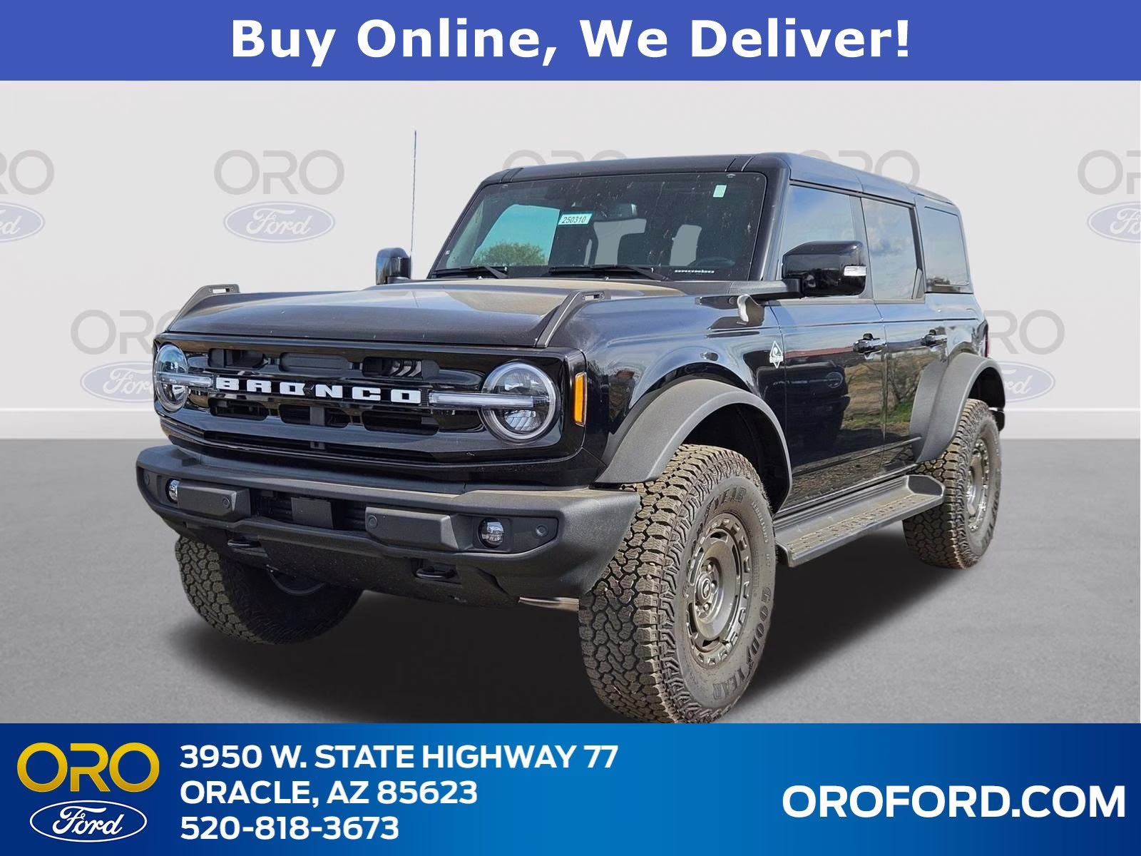 2025 Ford Bronco 4-Door