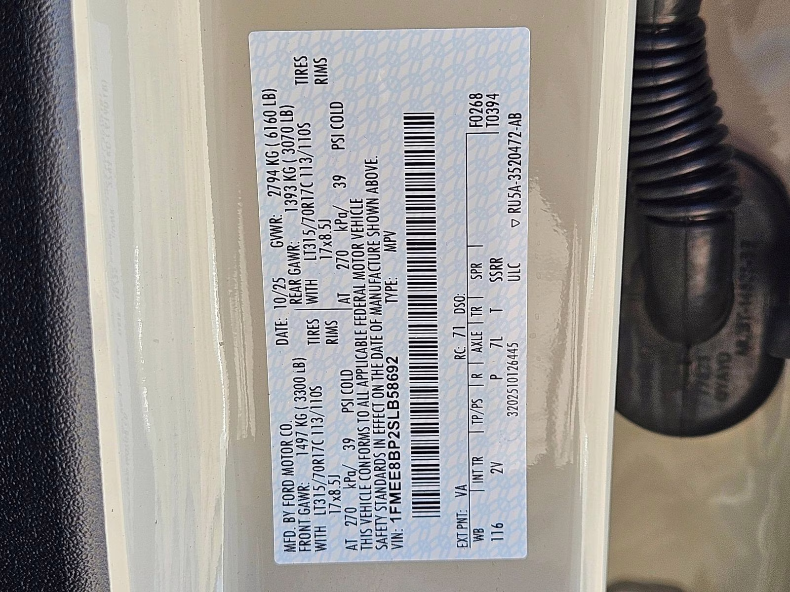 2025 Desert Sand Ford Bronco Outer Banks 4X4 SUV