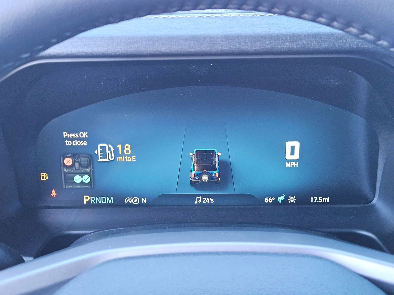 2025 Desert Sand Ford Bronco Outer Banks 4X4 SUV