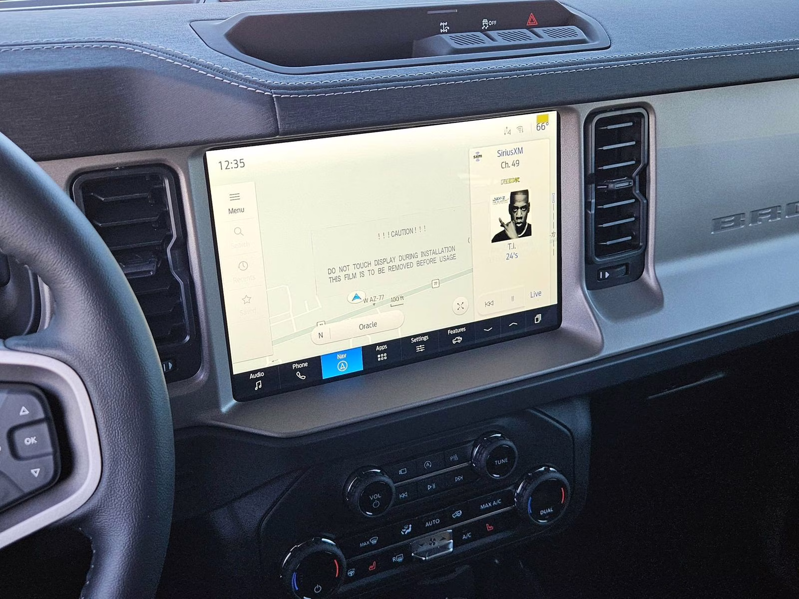 2025 Desert Sand Ford Bronco Outer Banks 4X4 SUV