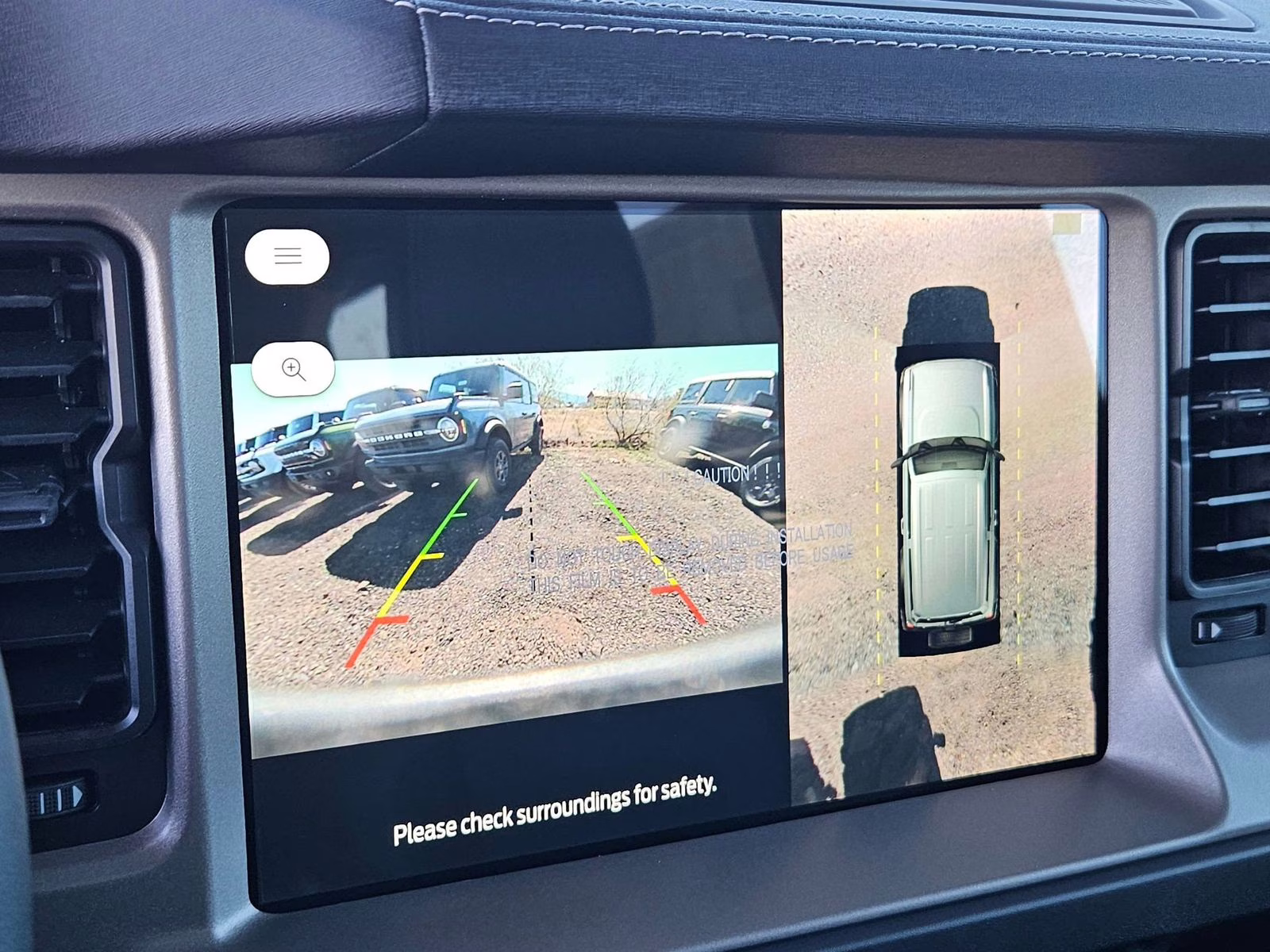 2025 Desert Sand Ford Bronco Outer Banks 4X4 SUV