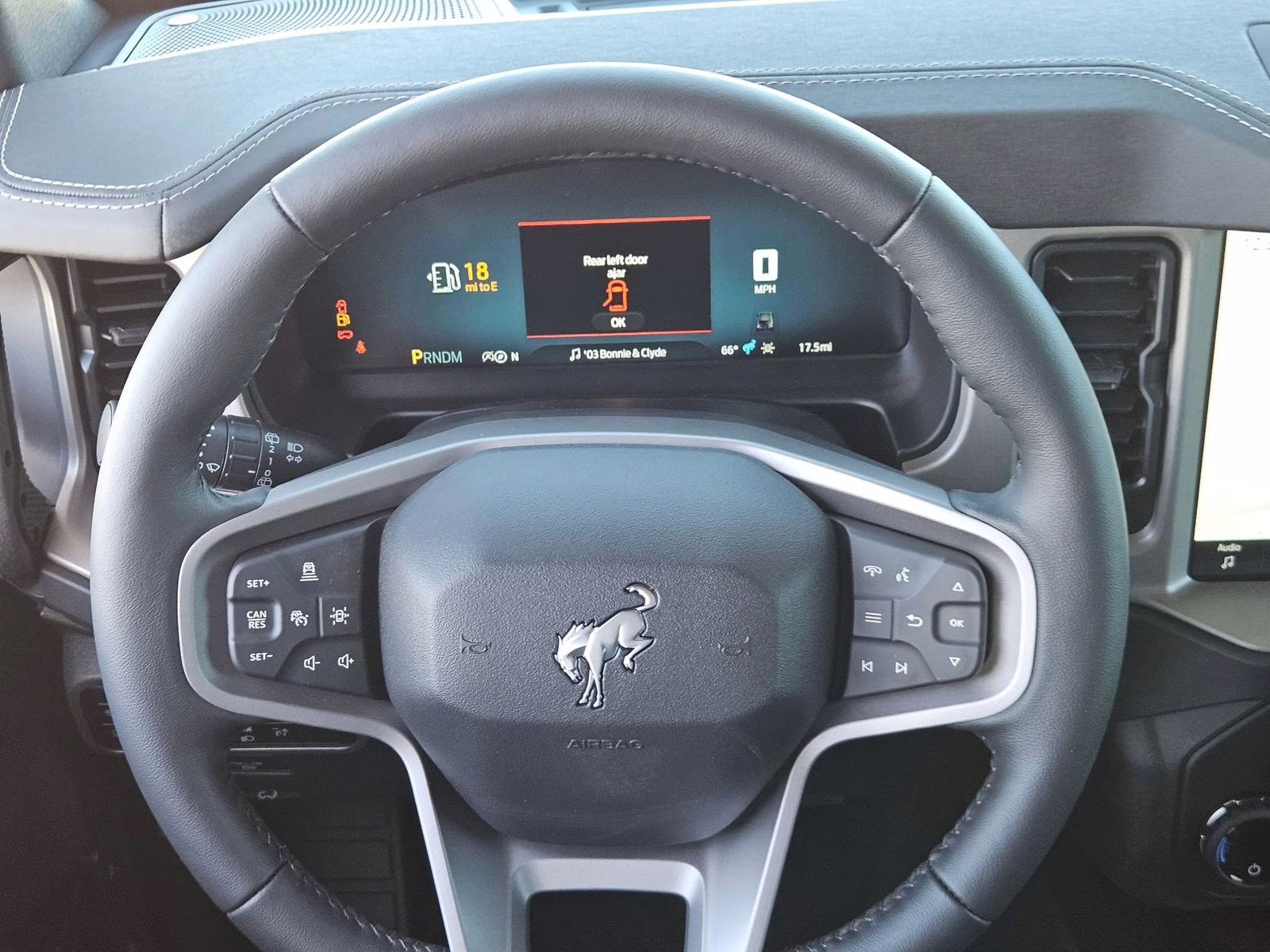 2025 Desert Sand Ford Bronco Outer Banks 4X4 SUV