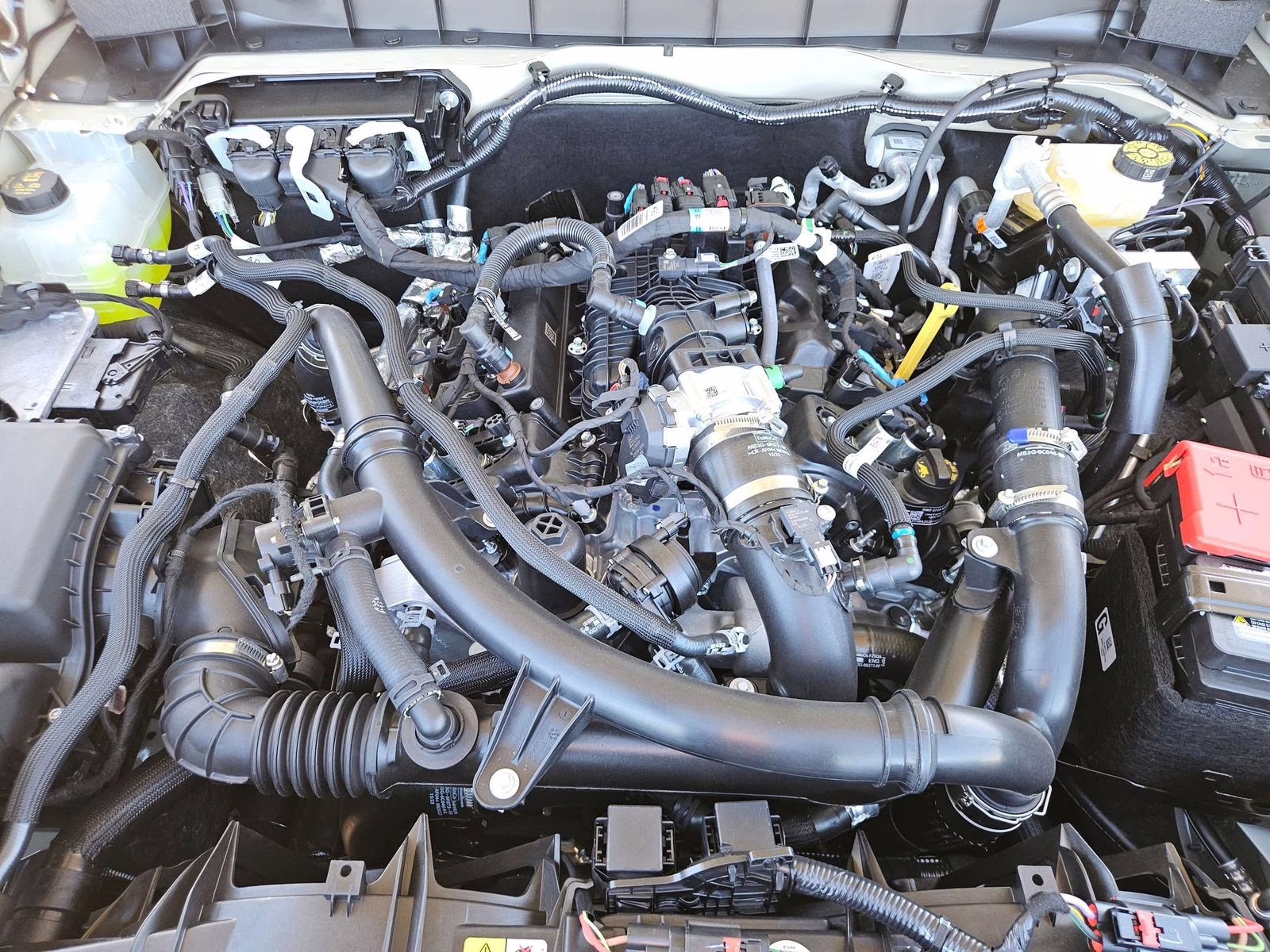 2025 Desert Sand Ford Bronco Outer Banks 4X4 SUV