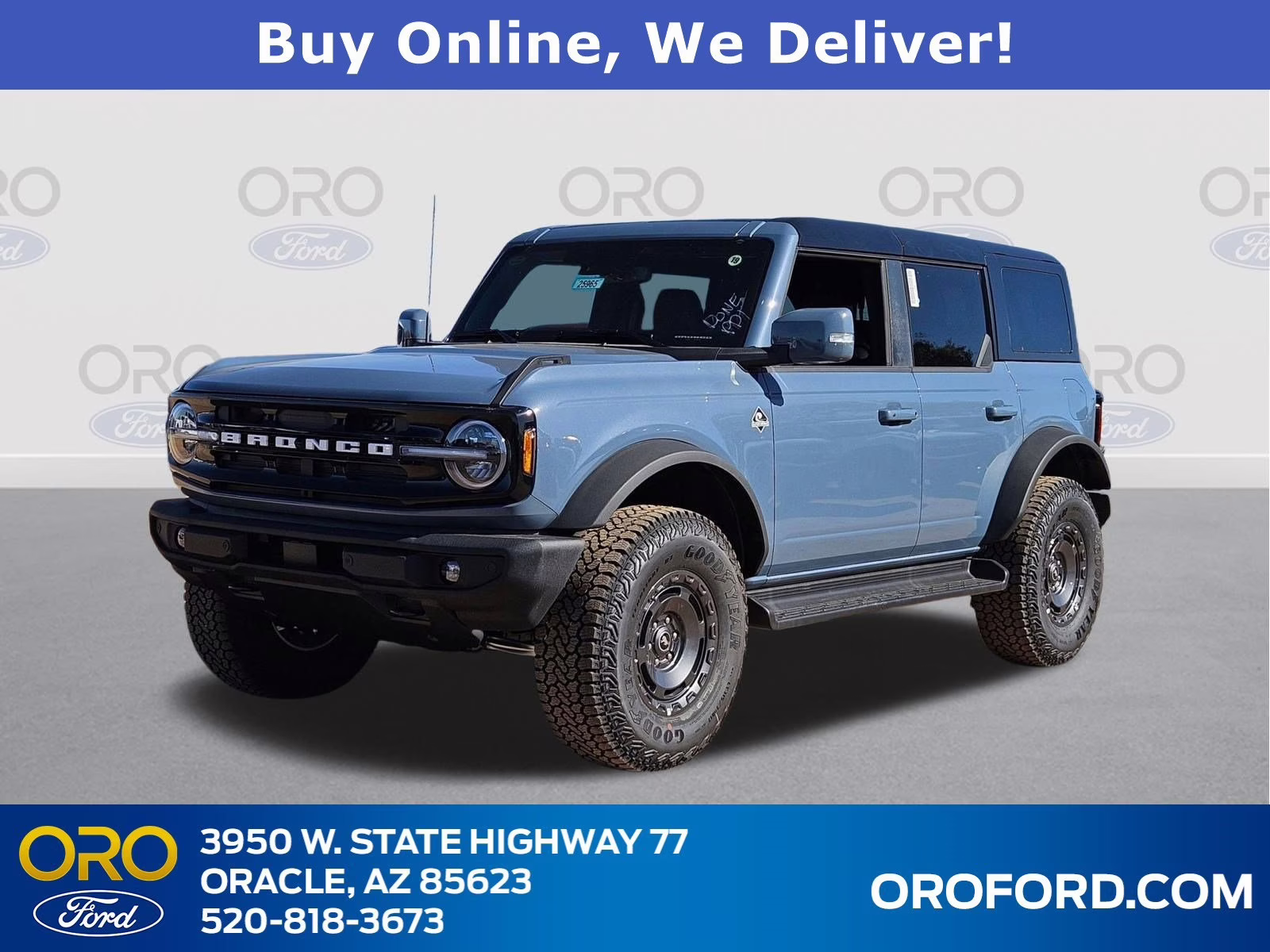 2025 Ford Bronco 4-Door