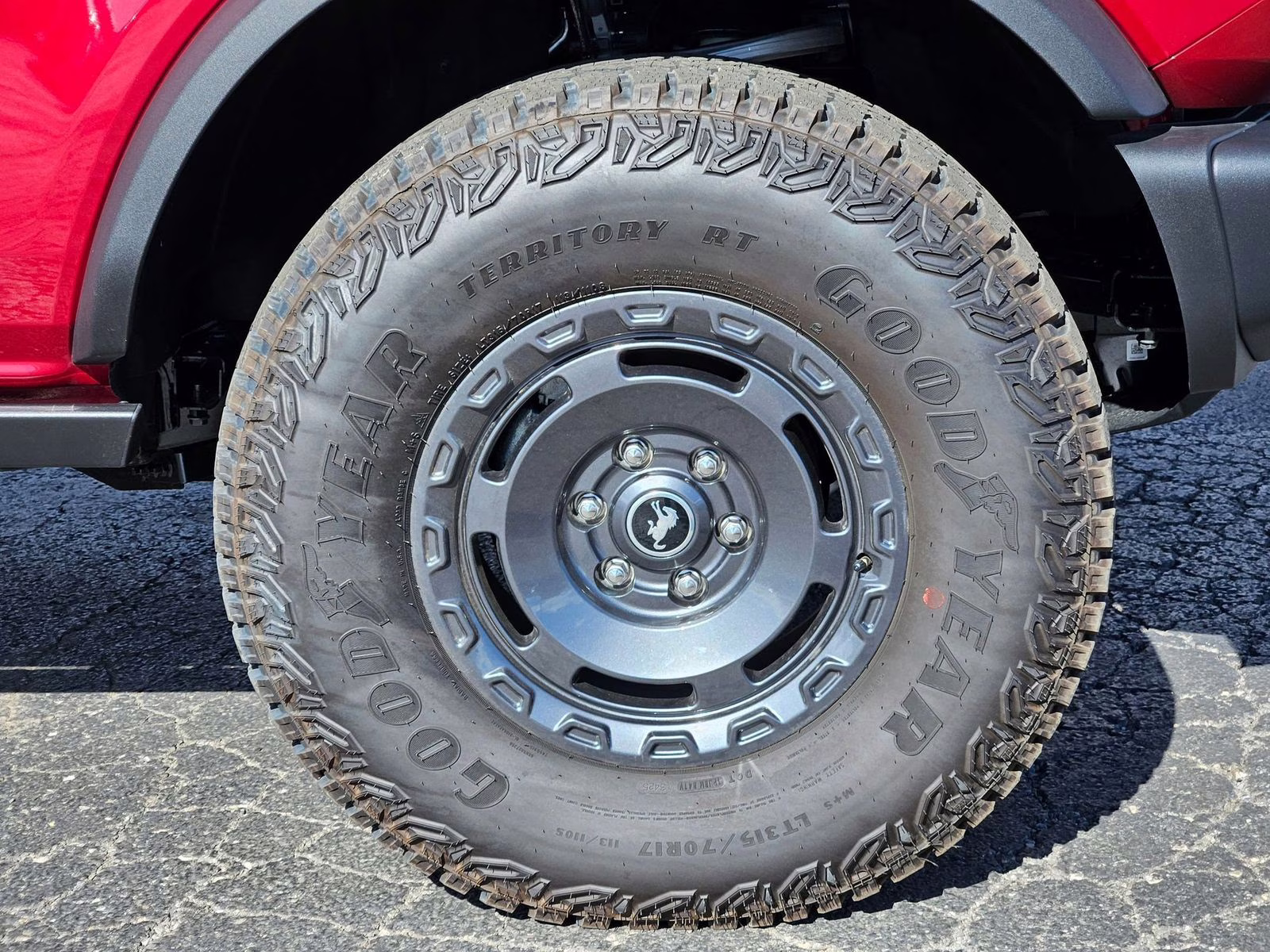 2025 Ruby Red Metallic Ford Bronco Badlands 4X4 SUV