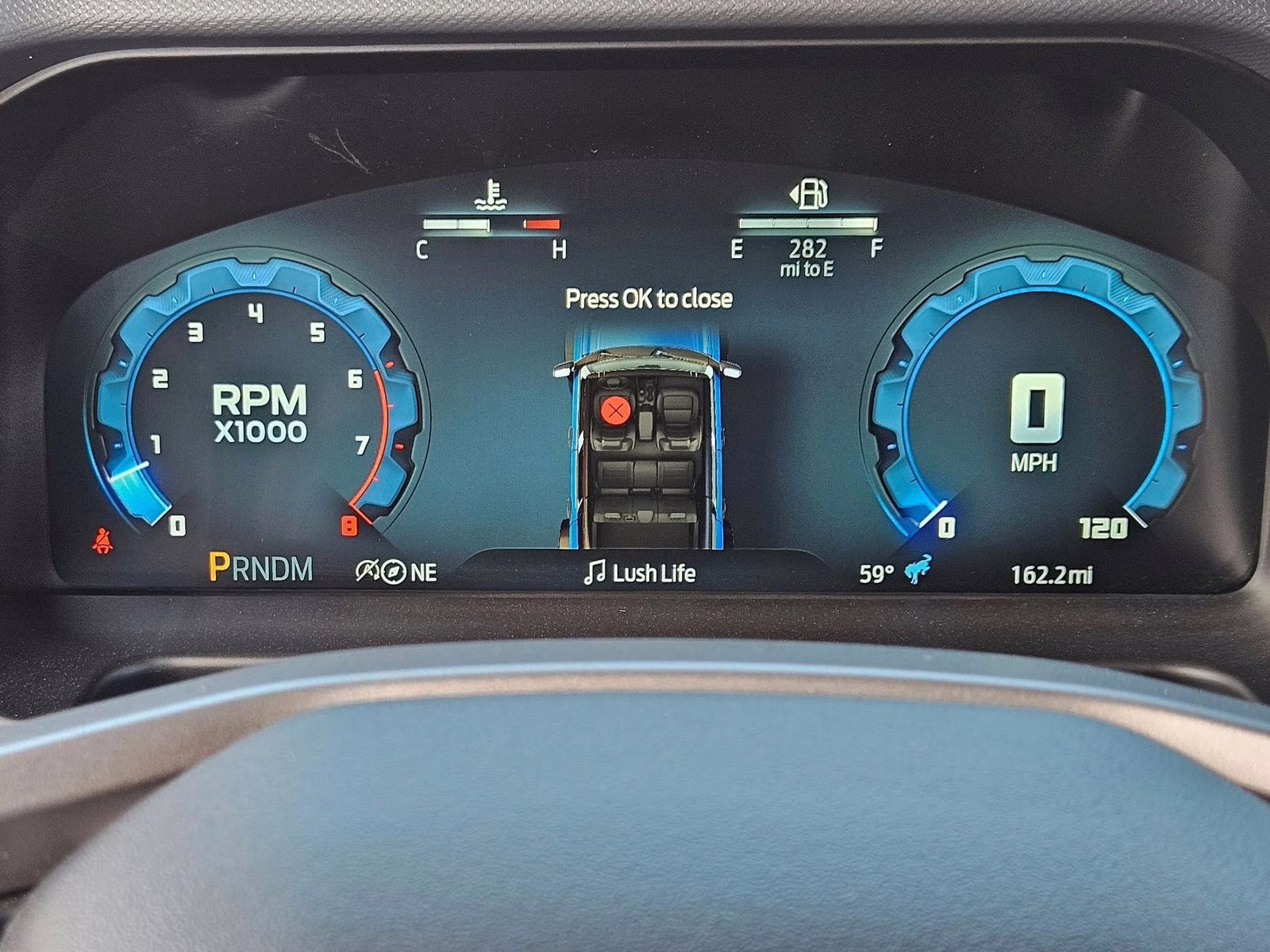 2025 Ruby Red Metallic Ford Bronco Badlands 4X4 SUV