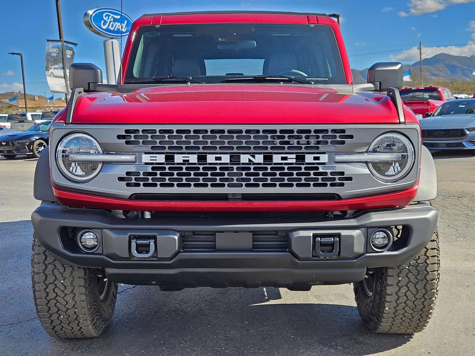 2025 Ruby Red Metallic Ford Bronco Badlands 4X4 SUV