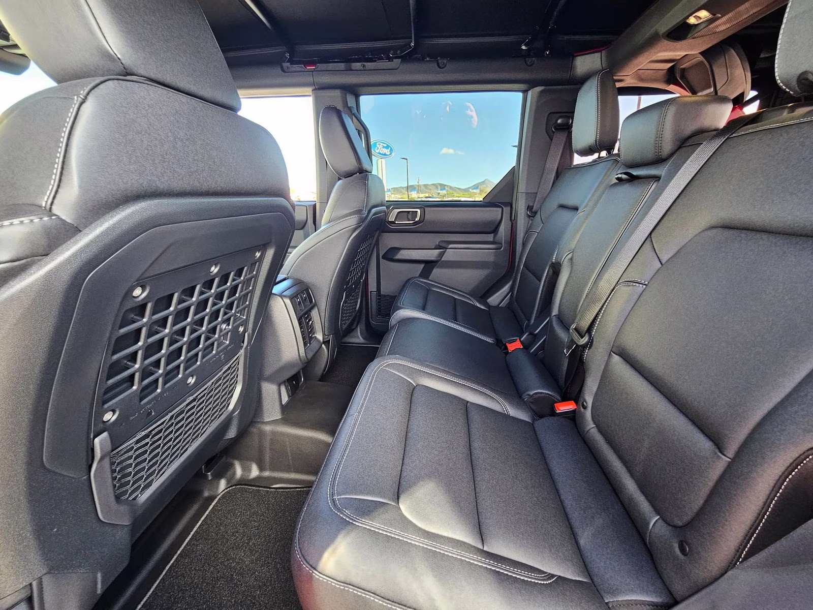 2025 Ruby Red Metallic Ford Bronco Badlands 4X4 SUV