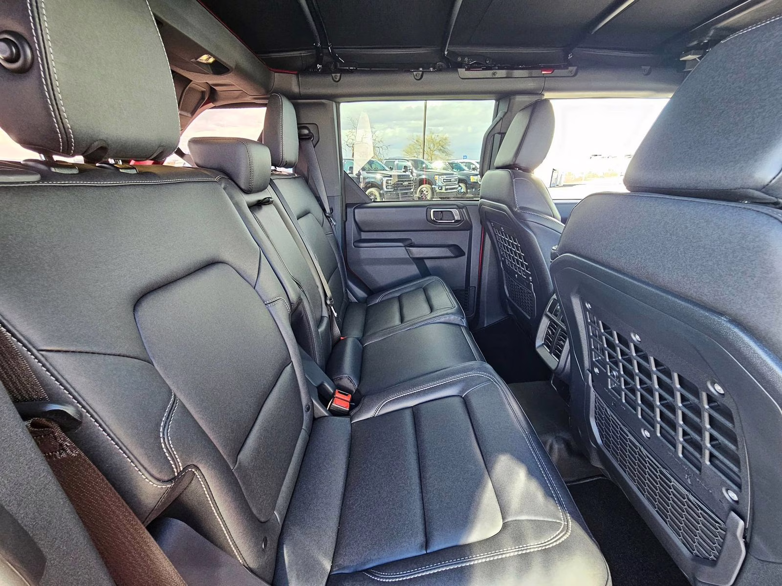 2025 Ruby Red Metallic Ford Bronco Badlands 4X4 SUV